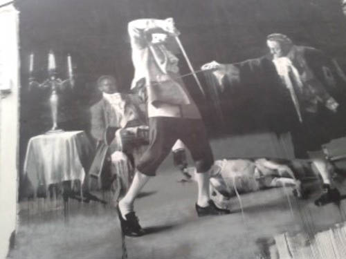 Black Box mural